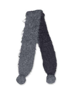 OPEN YY Shaggy Pompon Scarf | Rezet Store
