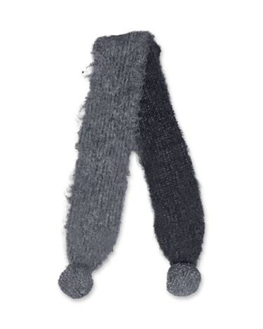 OPEN YY Shaggy Pompon Scarf | Rezet Store