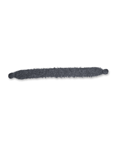 OPEN YY Shaggy Pompon Scarf | Rezet Store