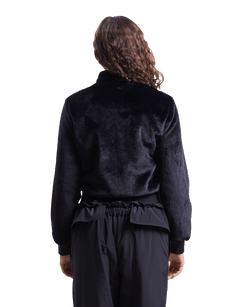 Fleece Appliqué Zipup Jacket