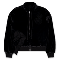 OPEN YY Fleece Appliqué Zipup Jacket | Rezet Store