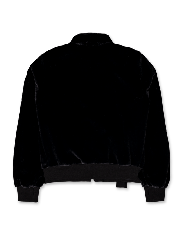OPEN YY Fleece Appliqué Zipup Jacket | Rezet Store