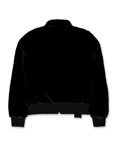 OPEN YY Fleece Appliqué Zipup Jacket | Rezet Store