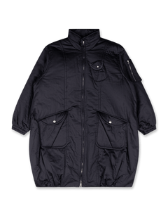 OPEN YY Cargo Long Coat | Rezet Store