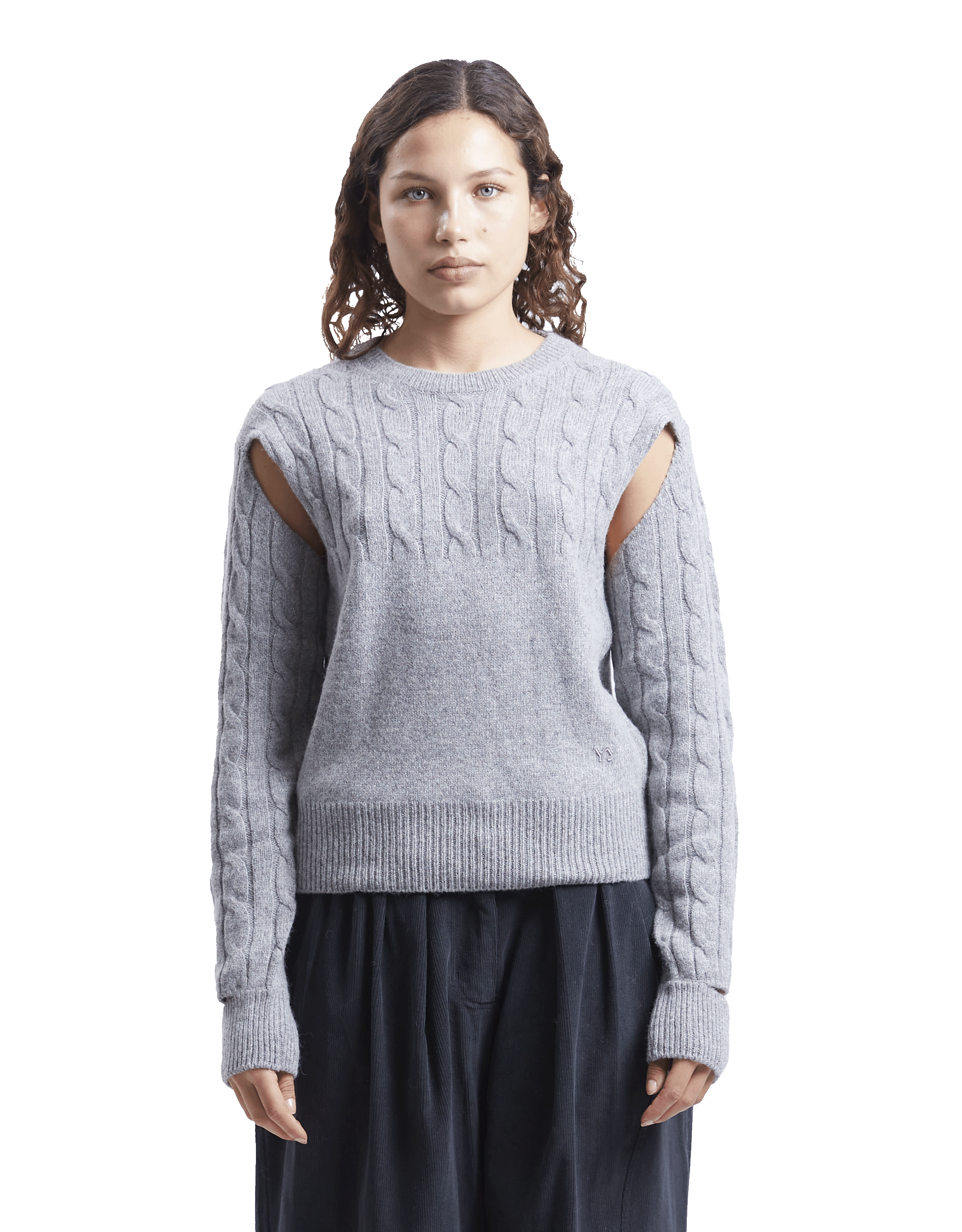 Convertible Cable Knit