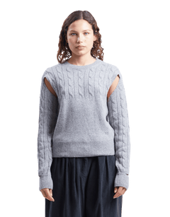 Convertible Cable Knit