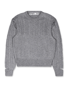 OPEN YY Convertible Cable Knit | Rezet Store