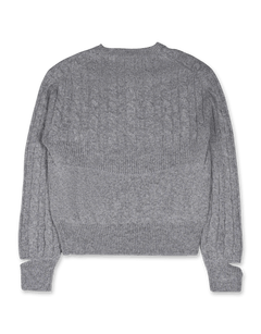 OPEN YY Convertible Cable Knit | Rezet Store