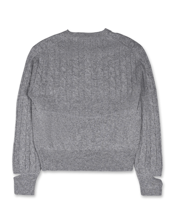 OPEN YY Convertible Cable Knit | Rezet Store