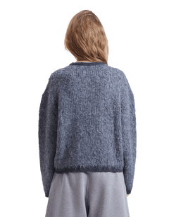 Shaggy Cardigan Jacket