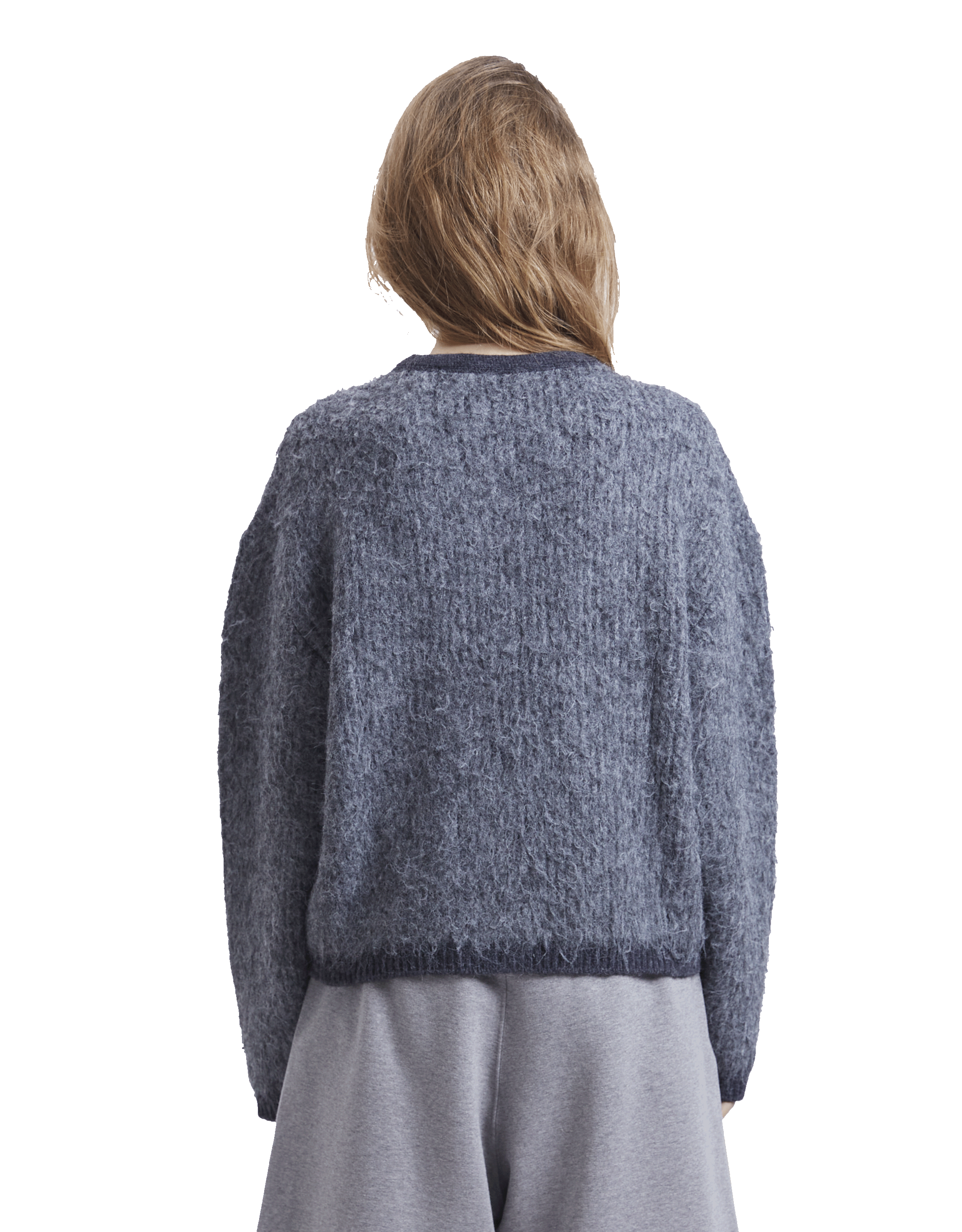 Shaggy Cardigan Jacket