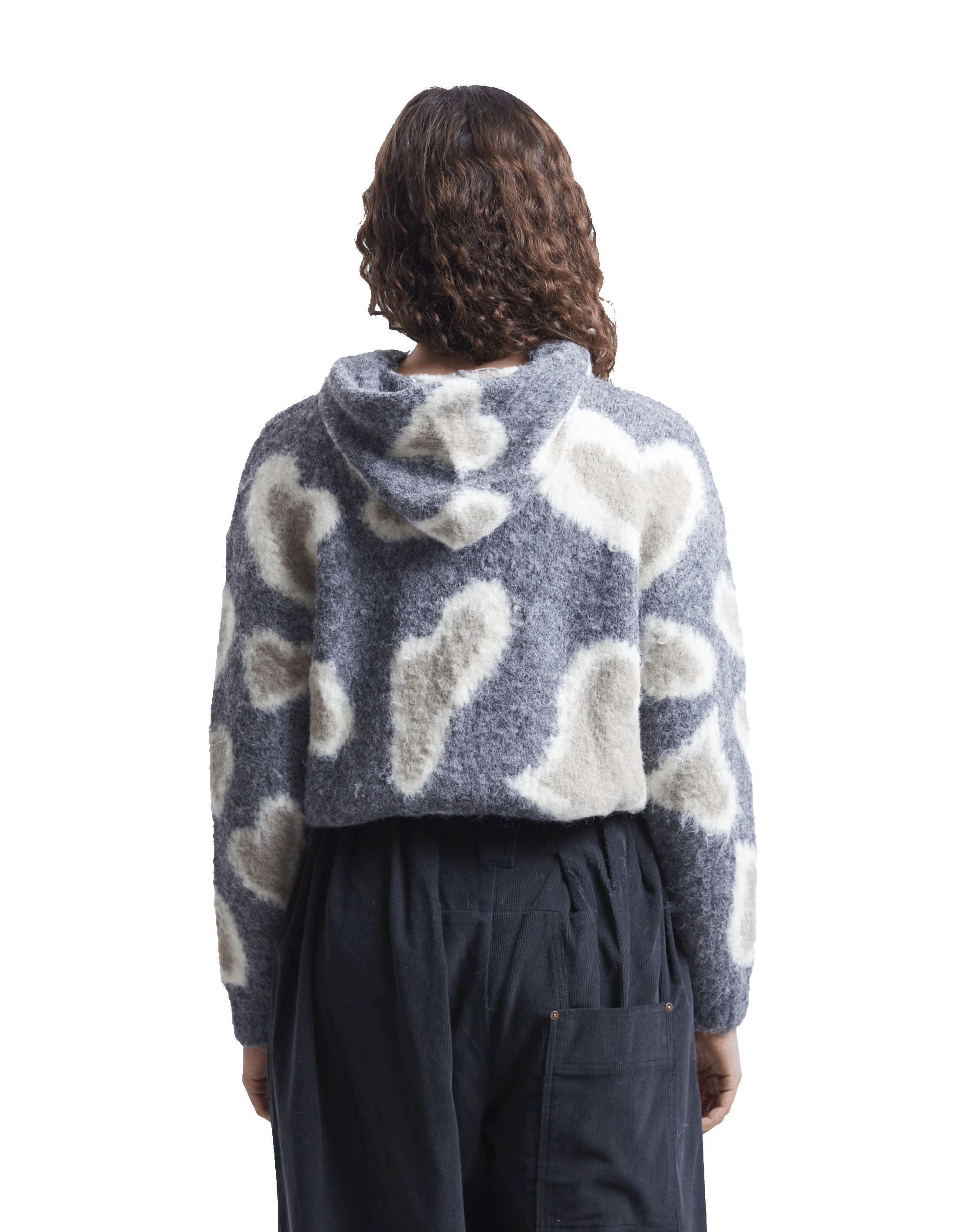 Leopard In Love Hoodie