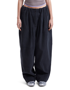 Corduroy Full Gather Pants