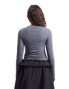 Layered Henley Lounge Tee