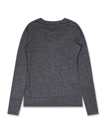 OPEN YY Layered Henley Lounge Tee | Rezet Store