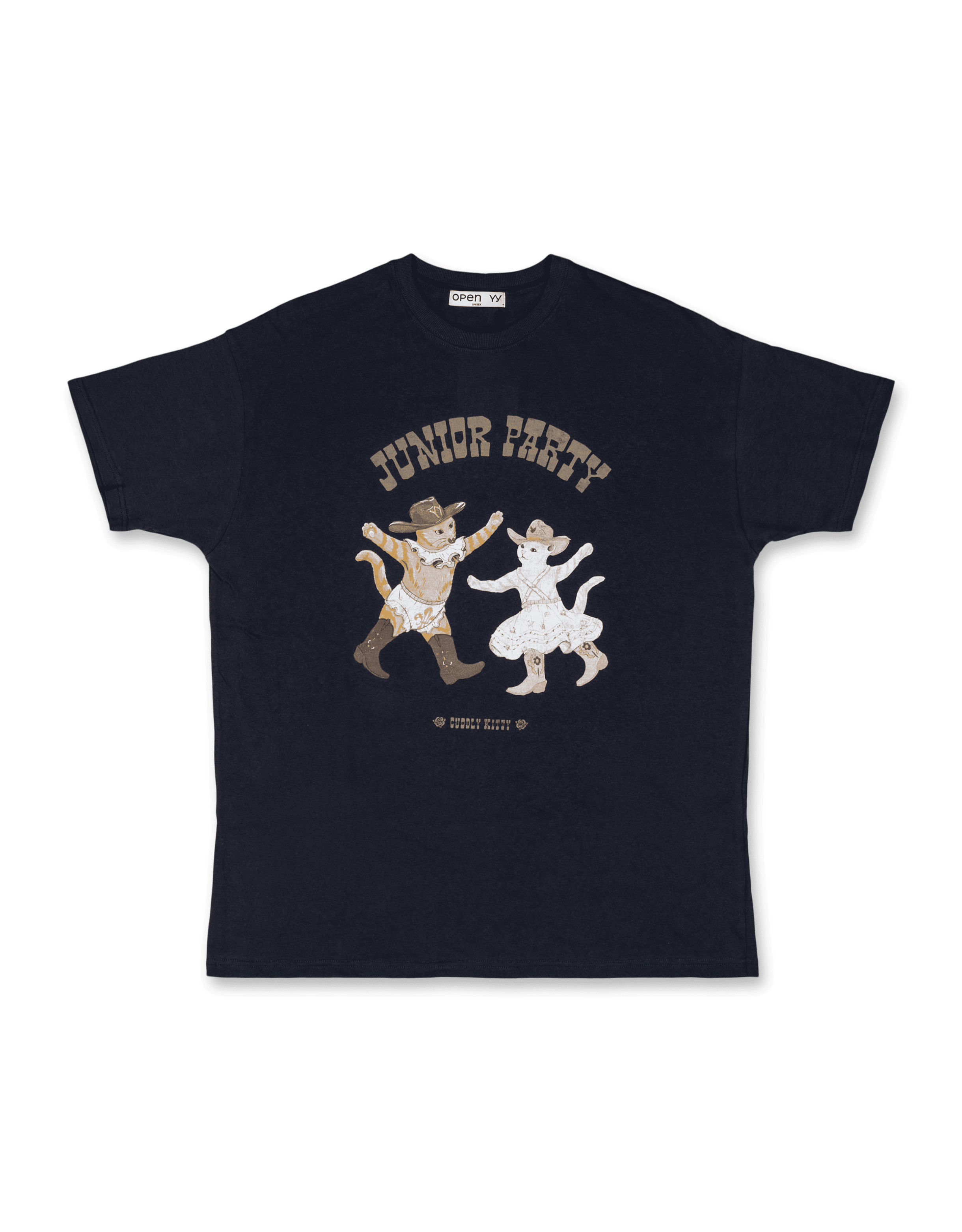 Pet Club Kitty Party Tee