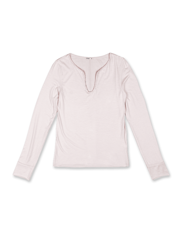 Hook Henley Long Sleeve