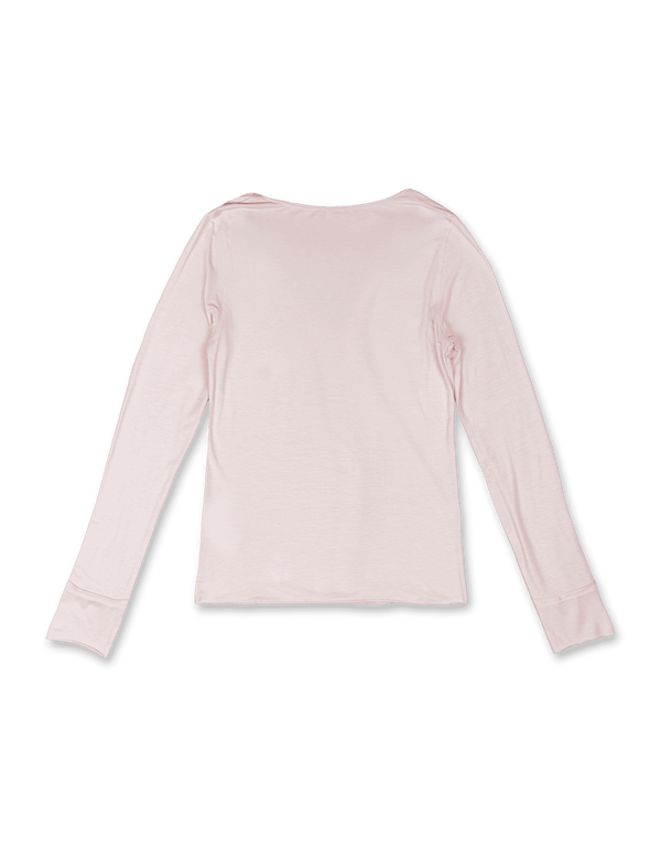 Hook Henley Long Sleeve