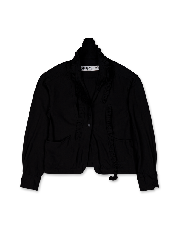 Slit Crinkled Jacket