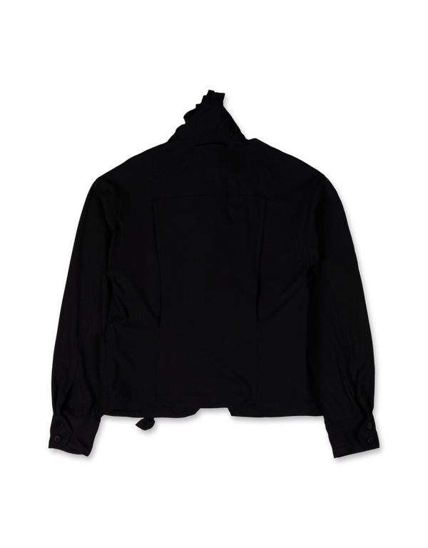 Slit Crinkled Jacket