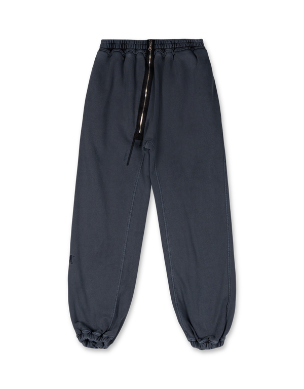 Curved Zip Sweat Pants