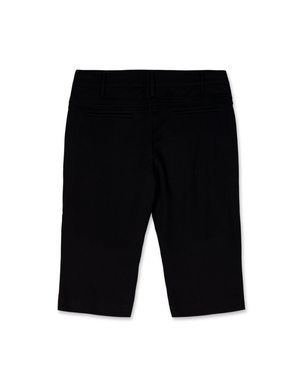 Gathered Capri Shorts