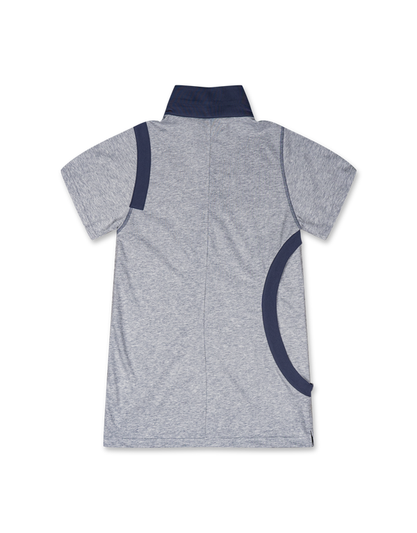 Curved Button Panel Tee
