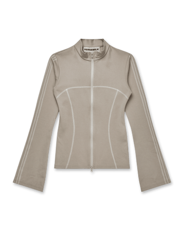 KERNEMILK Zoe Track Blouse | Rezet Store