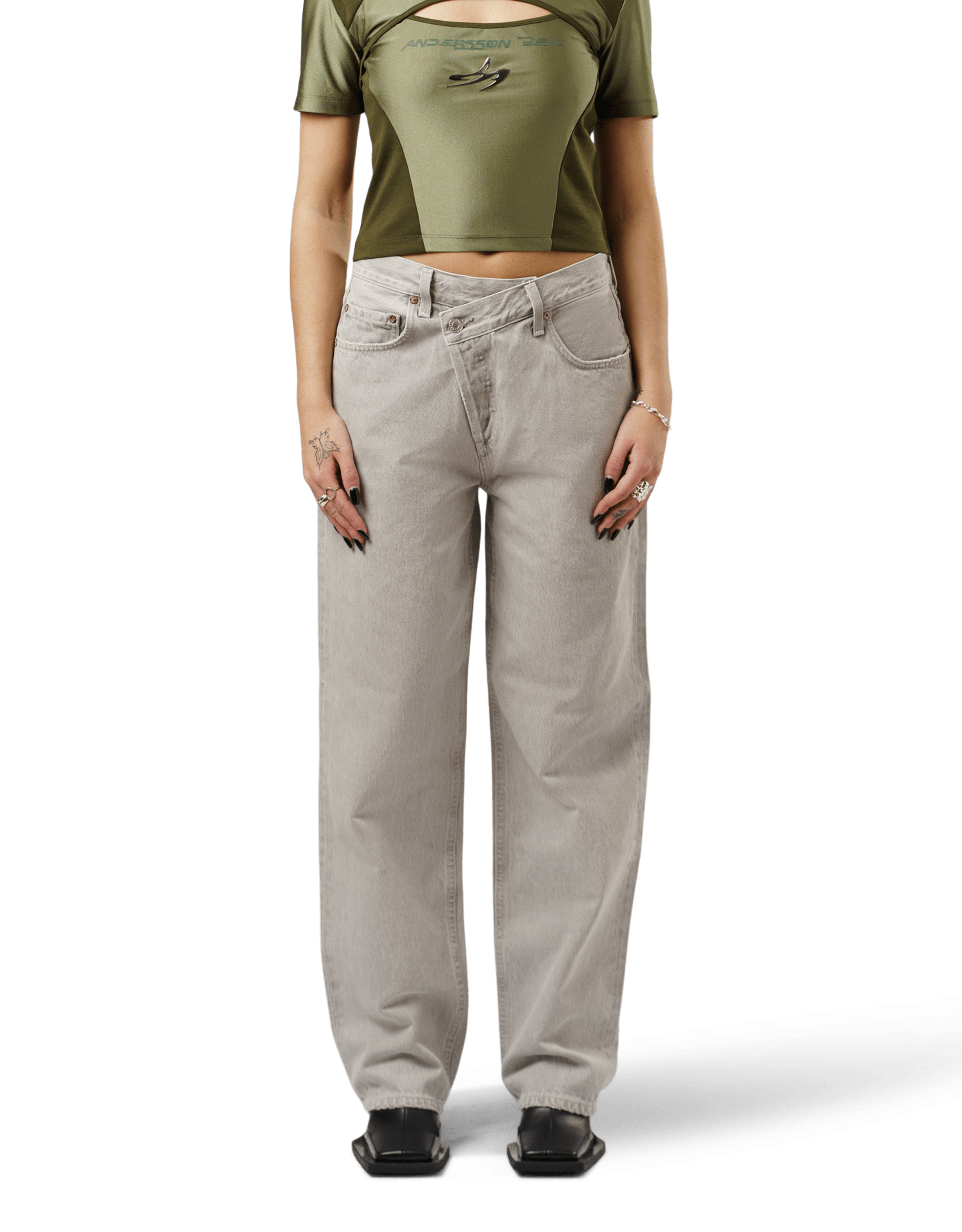 Criss Cross Jeans