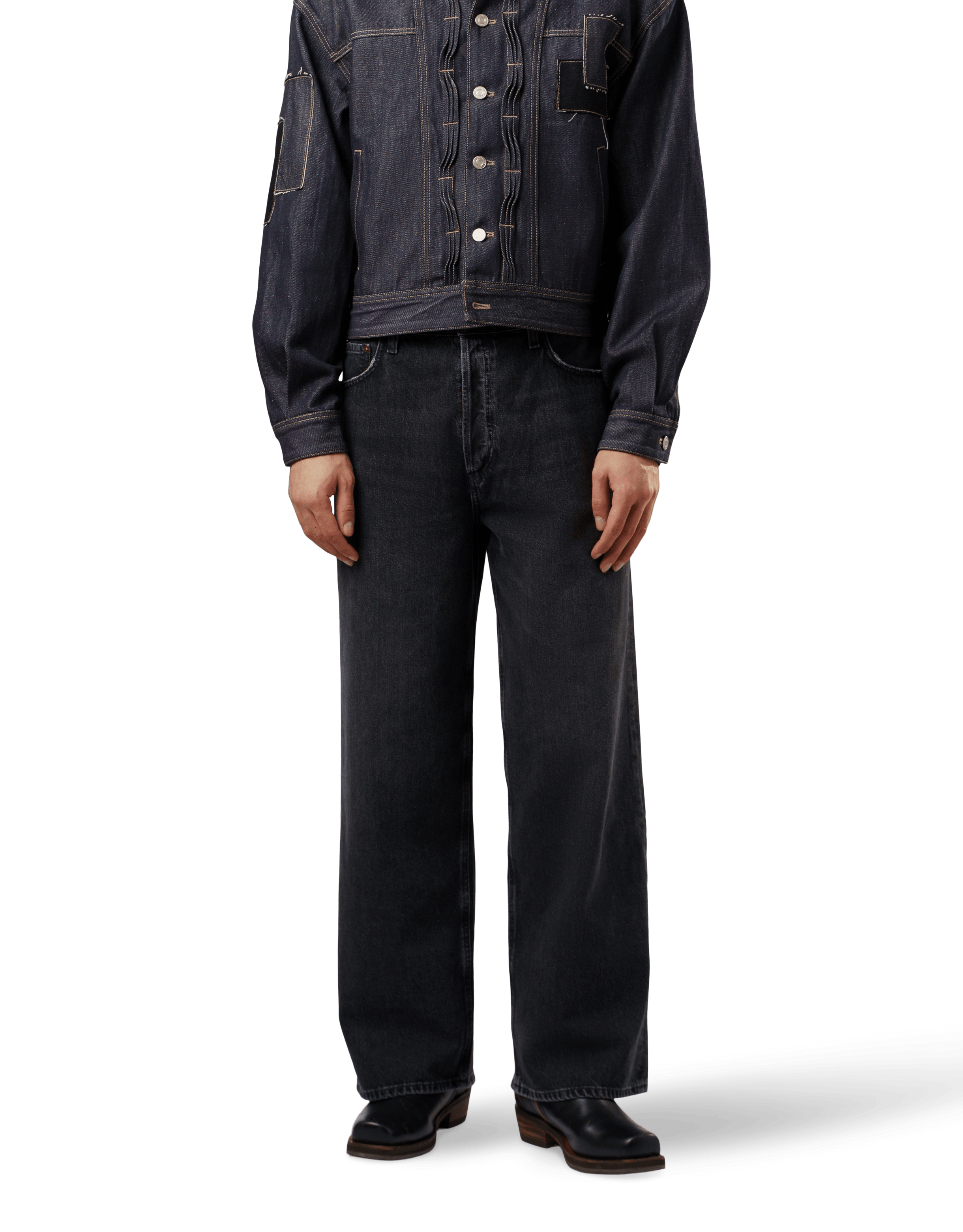 Low Slung Baggy Jeans