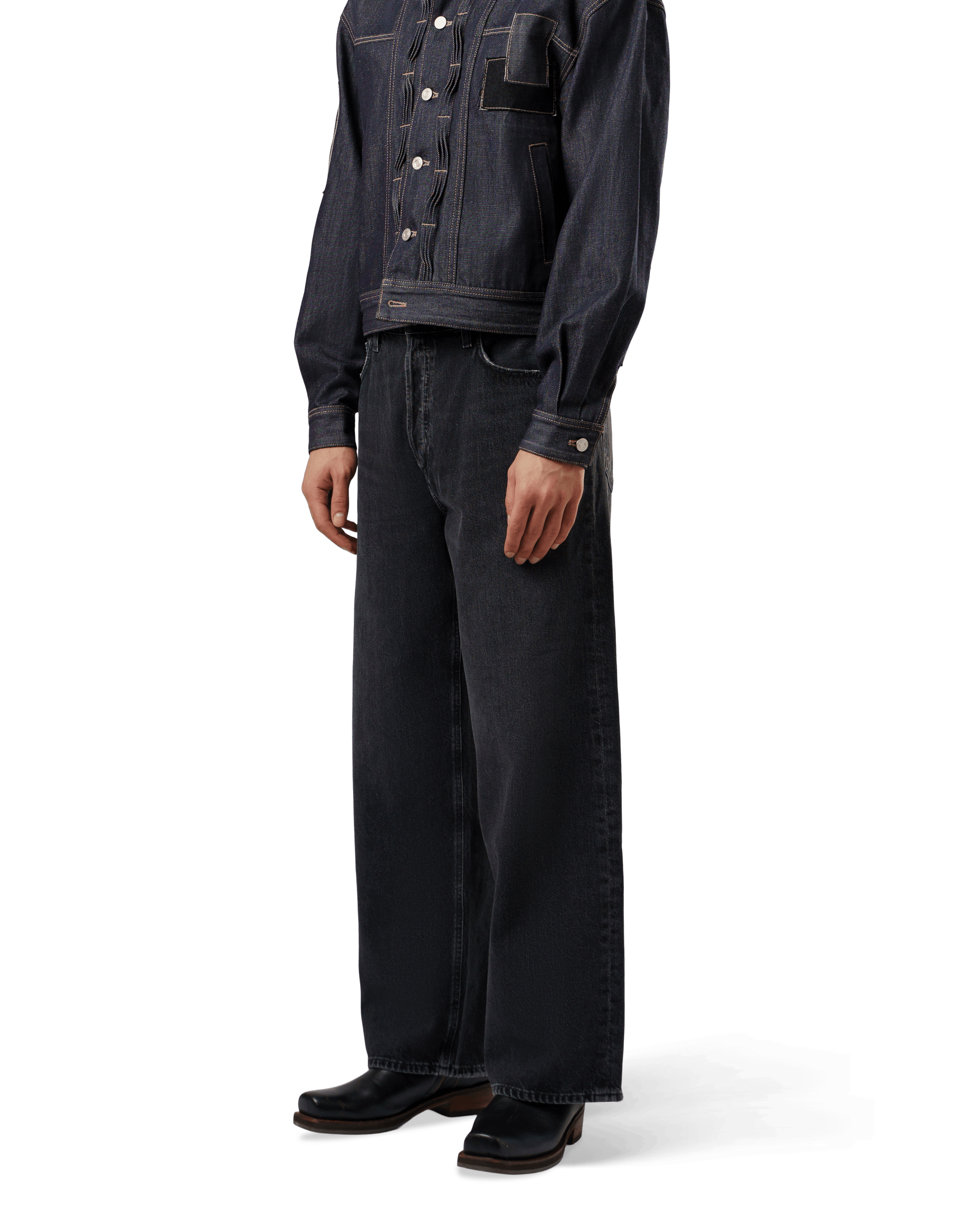 Low Slung Baggy Jeans