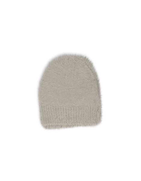【AMOMENTO】24fw SHAGGY BEANIE Buy Amomento Shaggy Knit Beanie in Green | Men's and Women's