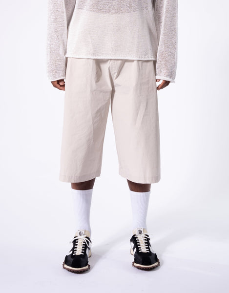 【AAKE】TWO-TUCK BERMUDA SL Shorts Man 222 BANDA SAIO 2 GRAPHIK Sport Shorts GRAPHIK
