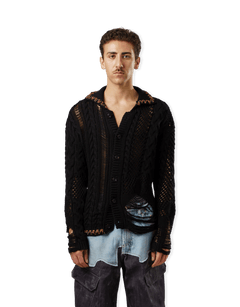 Sauvage Knit Cardigan