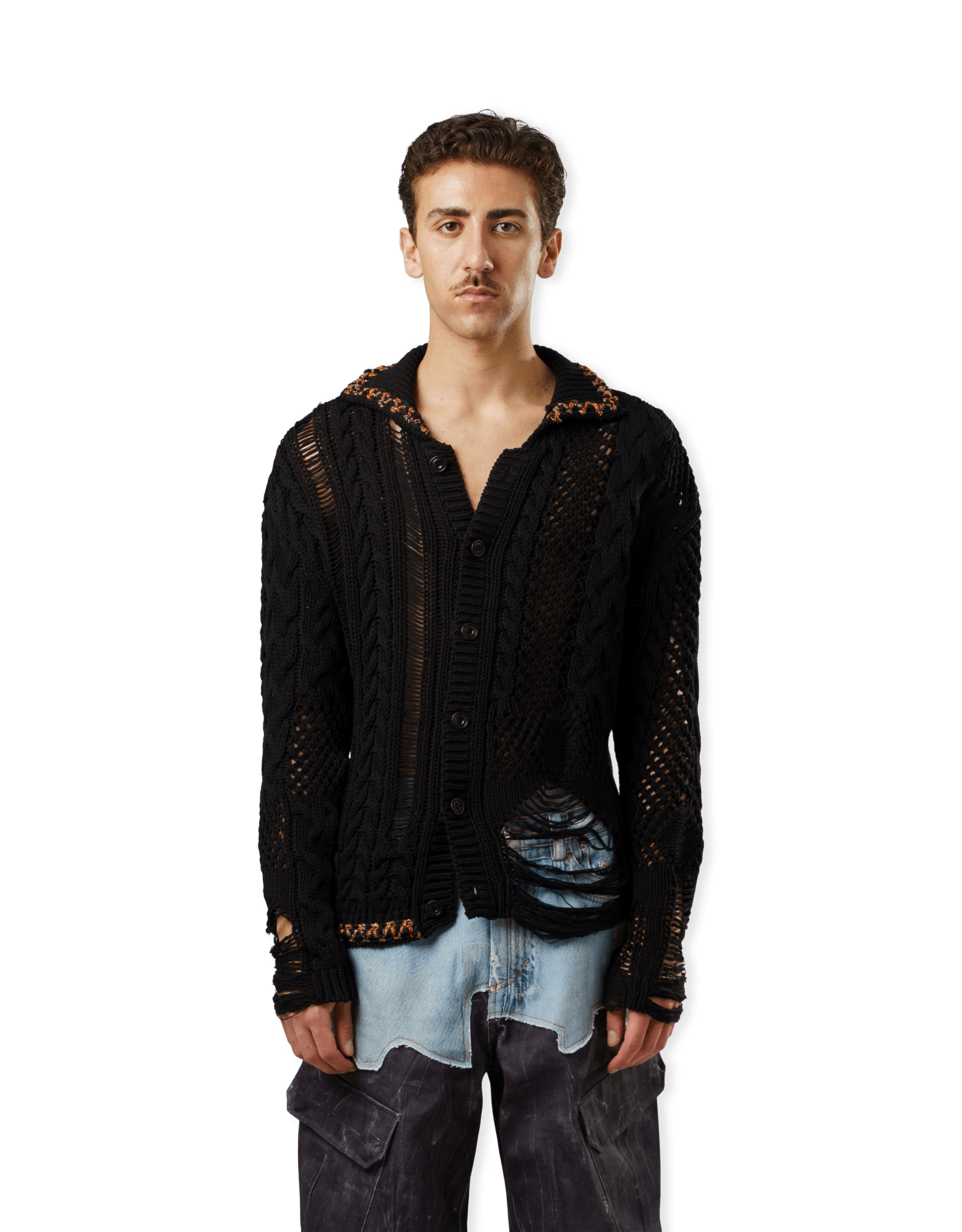 Sauvage Knit Cardigan