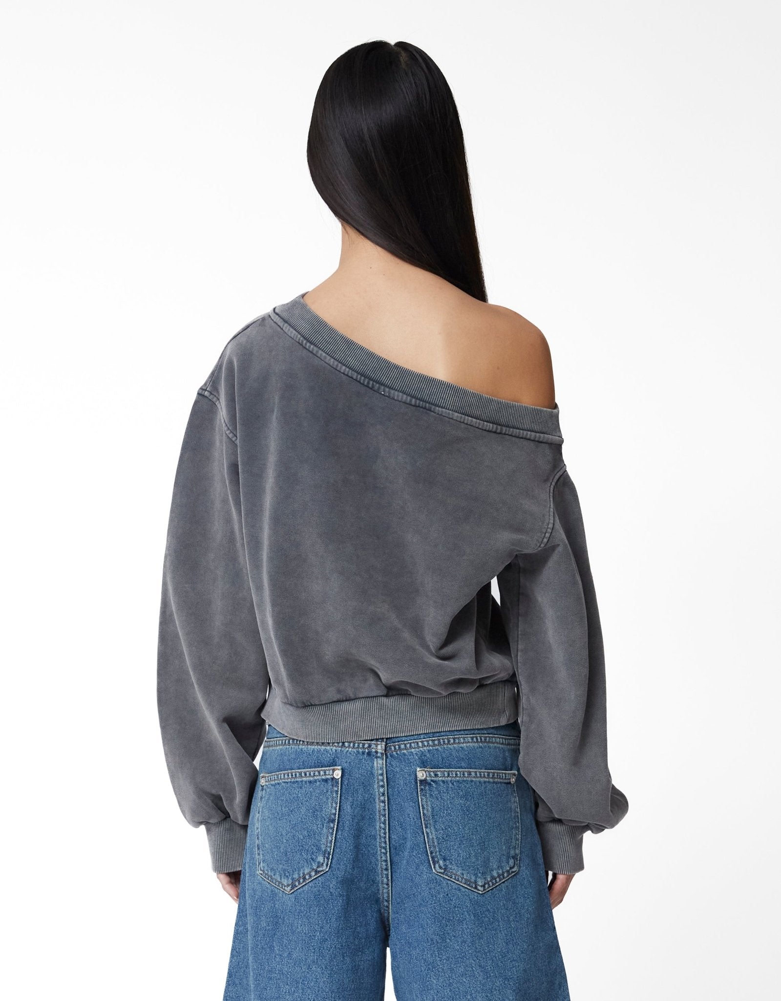 oval square Andy OS Sweat - Rezetstore