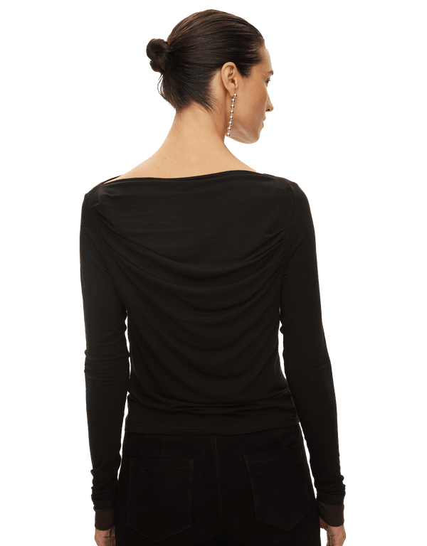 Bibi Drape Blouse