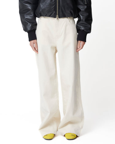 oval square Bianca Jeans - Rezetstore