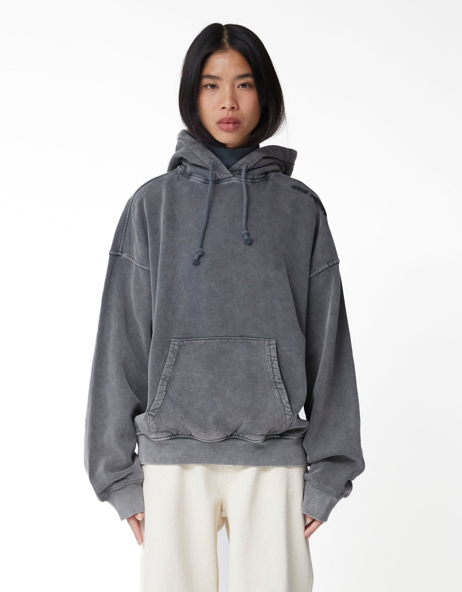 oval square Andy Hoodie - Rezetstore