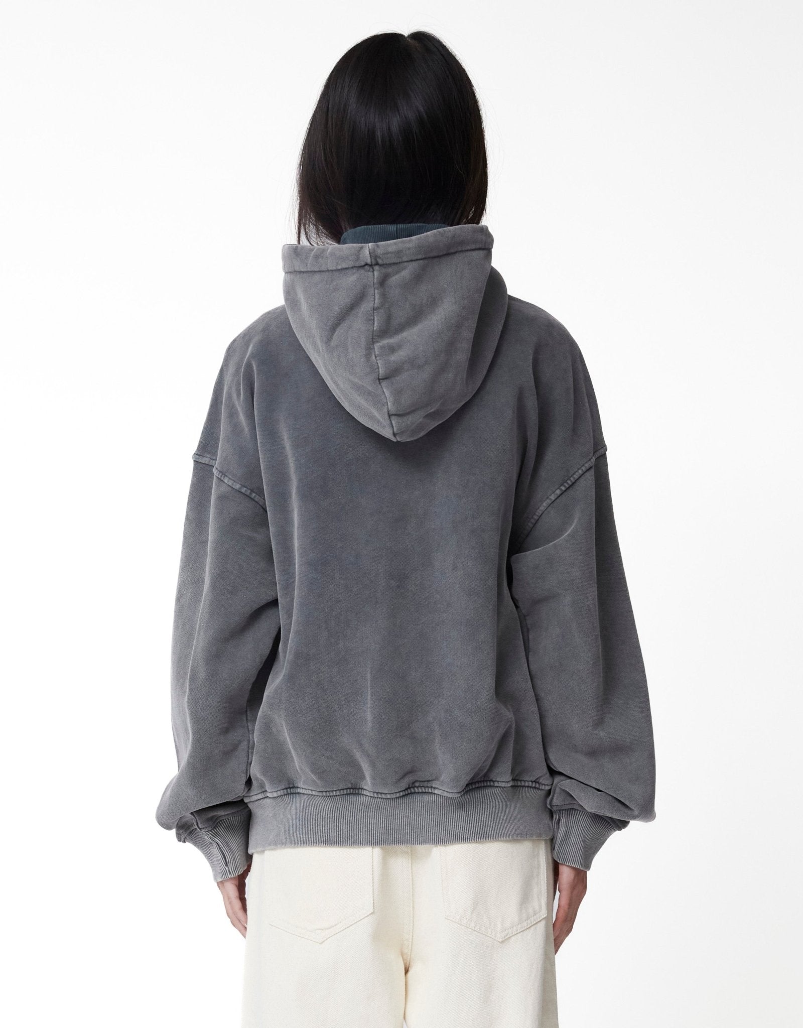 oval square Andy Hoodie - Rezetstore
