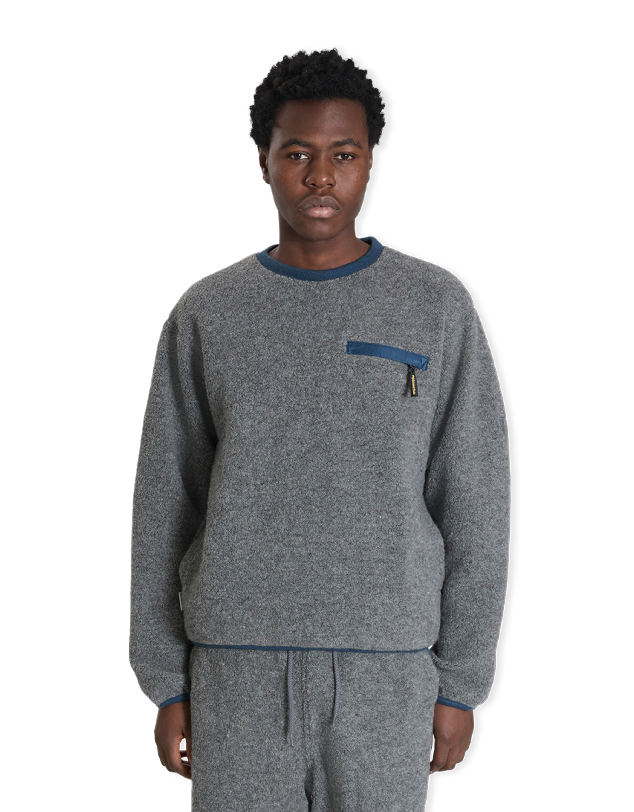 GORE-TEX Windstopper Wool Fleece Crew
