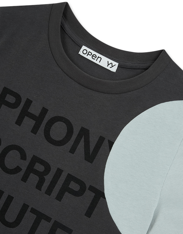 YY Dot Typo Tee