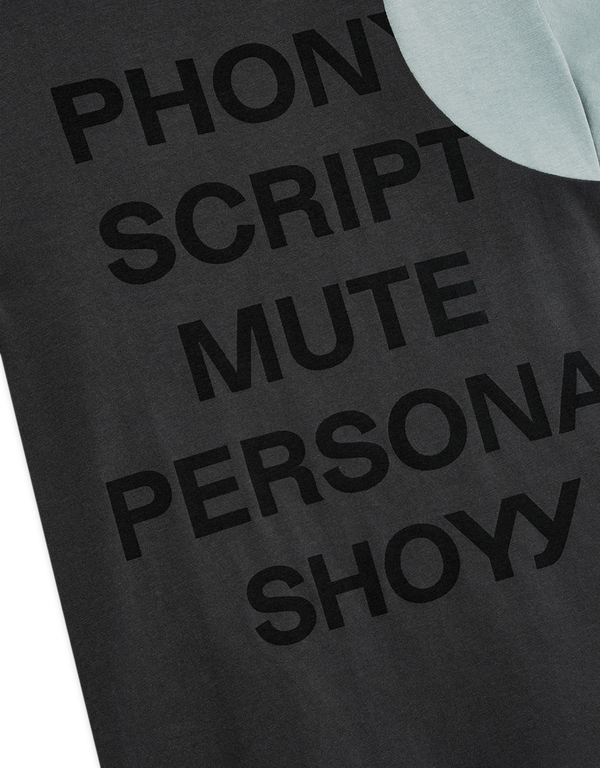YY Dot Typo Tee
