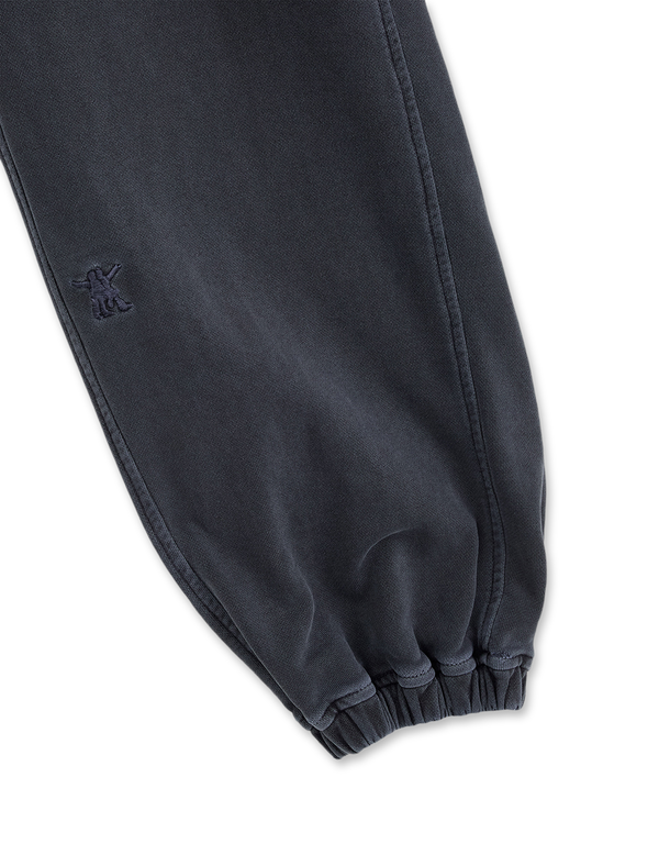 Curved Zip Sweat Pants