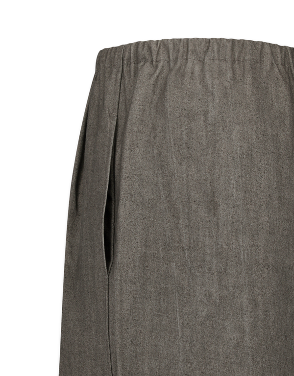 Linen Drawstring Shorts