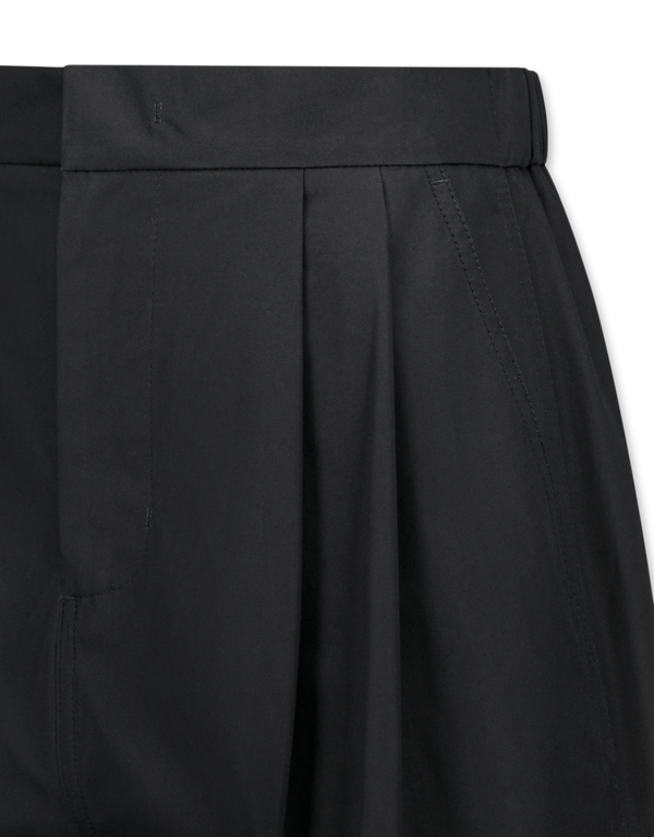 Two Tuck Wide Shorts