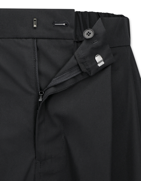 Two Tuck Wide Shorts