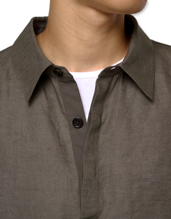 Linen Pullover