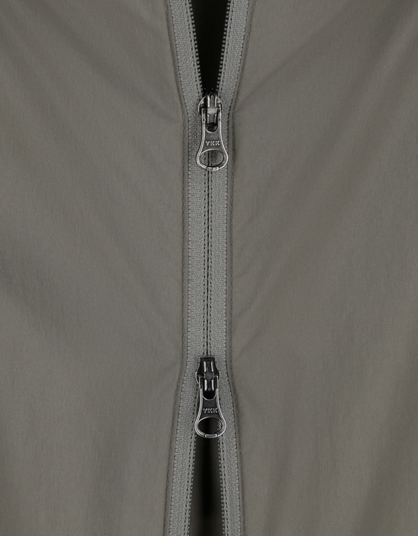 Nylon Raglan Hooded Jumper