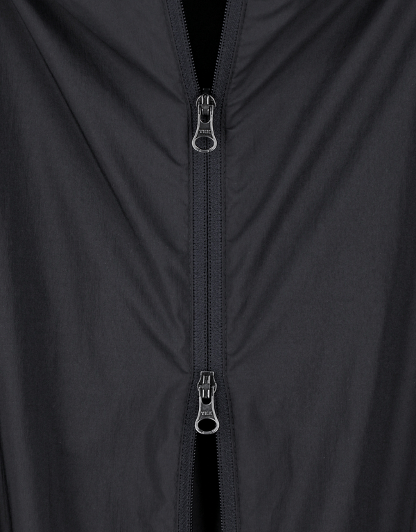 Nylon Raglan Hooded Jumper
